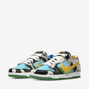 Ben and Jerry Nike dunks